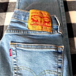 Women’s Levi’s 514 jeans stretch